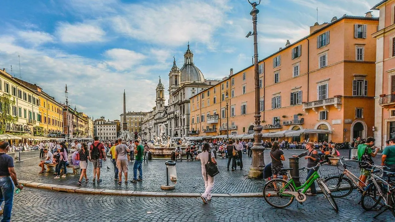 Pensionat Pied A Terre Barberini Hotell Rom