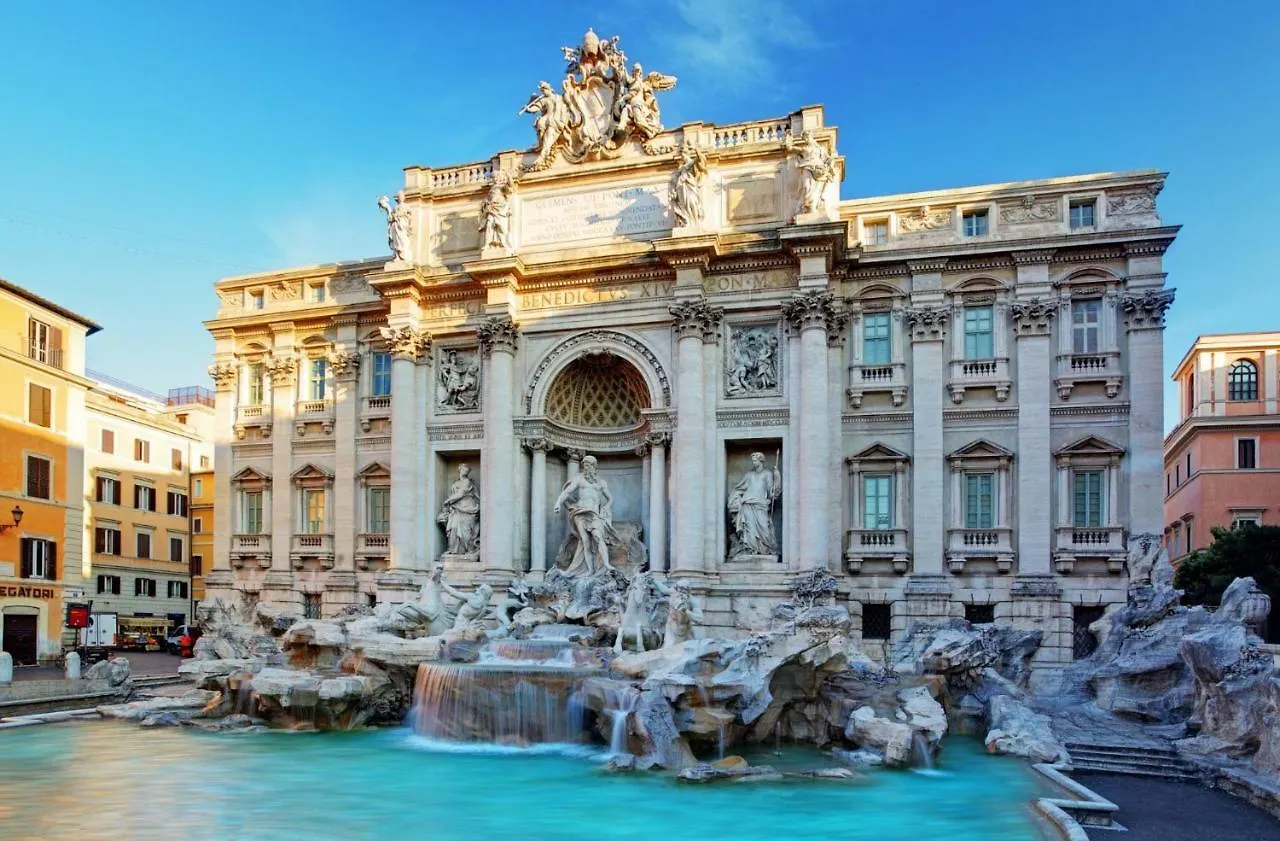 Pied A Terre Barberini Hotell Rom