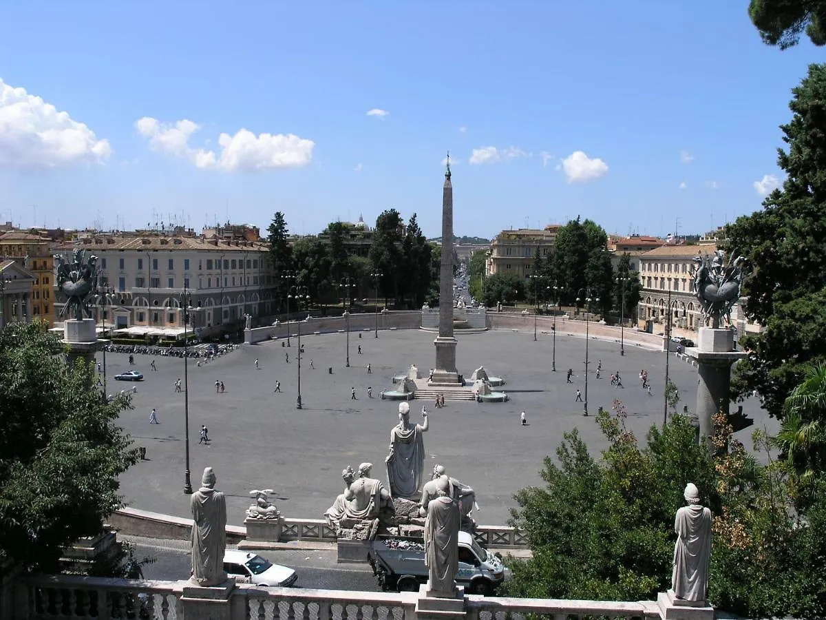 Pied A Terre Barberini Hotell Rom Italien