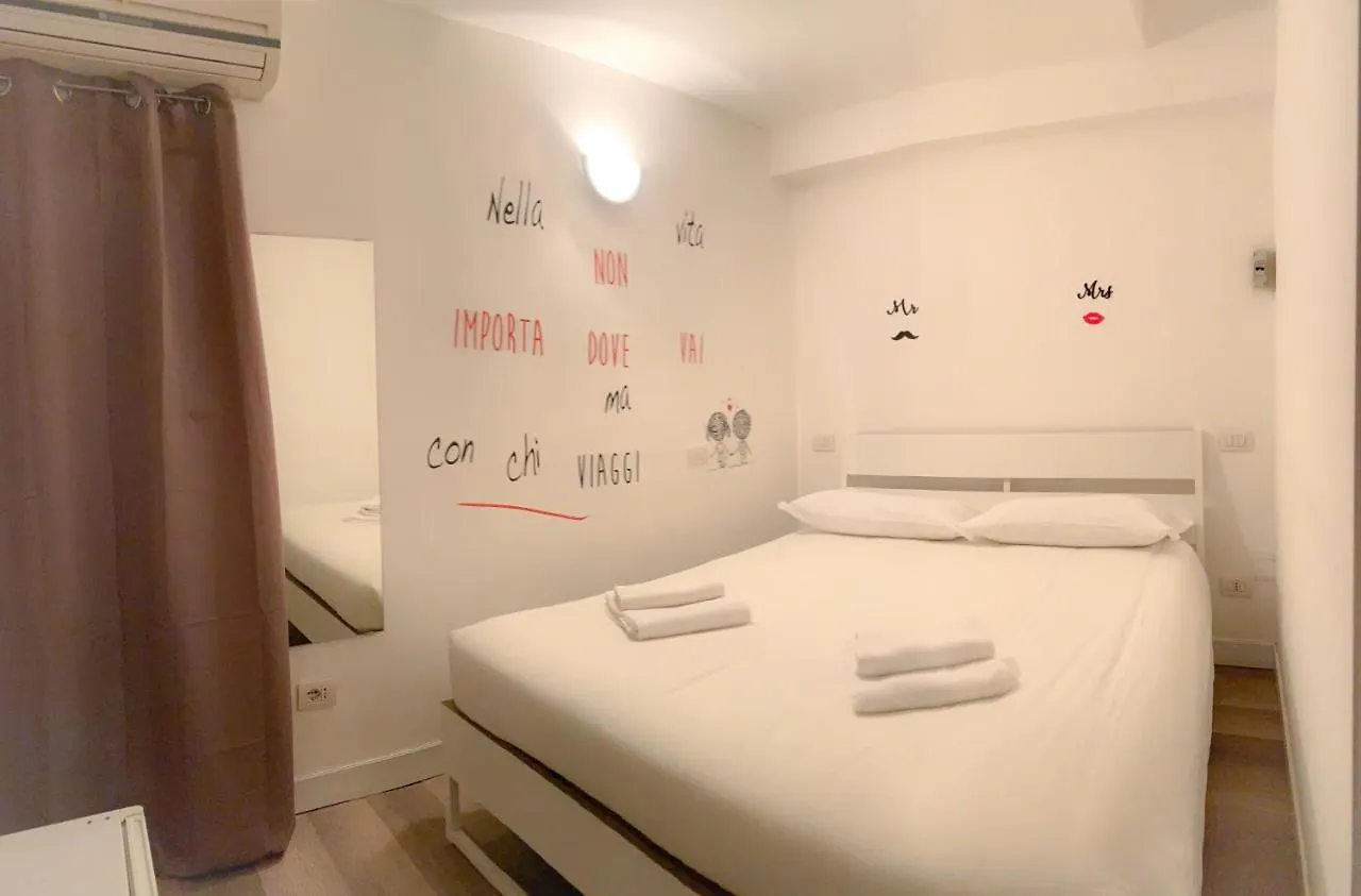 Pensionat Pied A Terre Barberini Hotell Rom